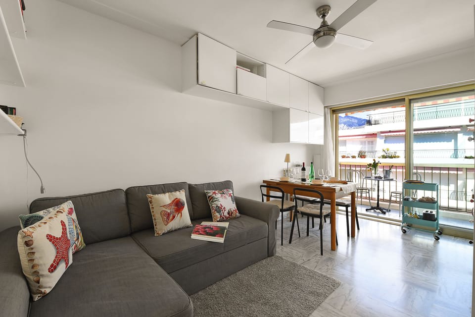 Living and dining room