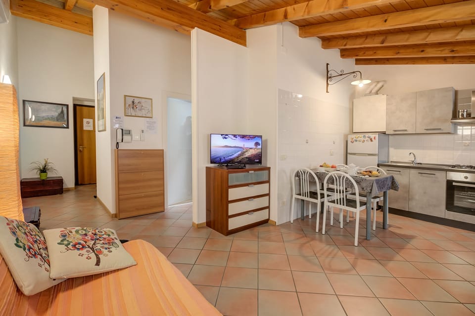 Living and dining room