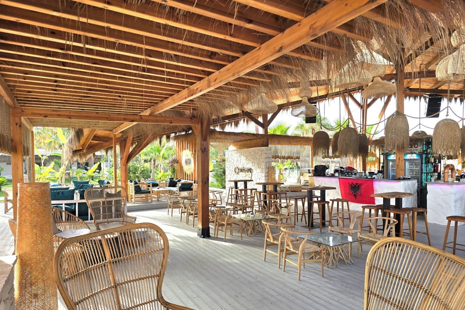 Relax area