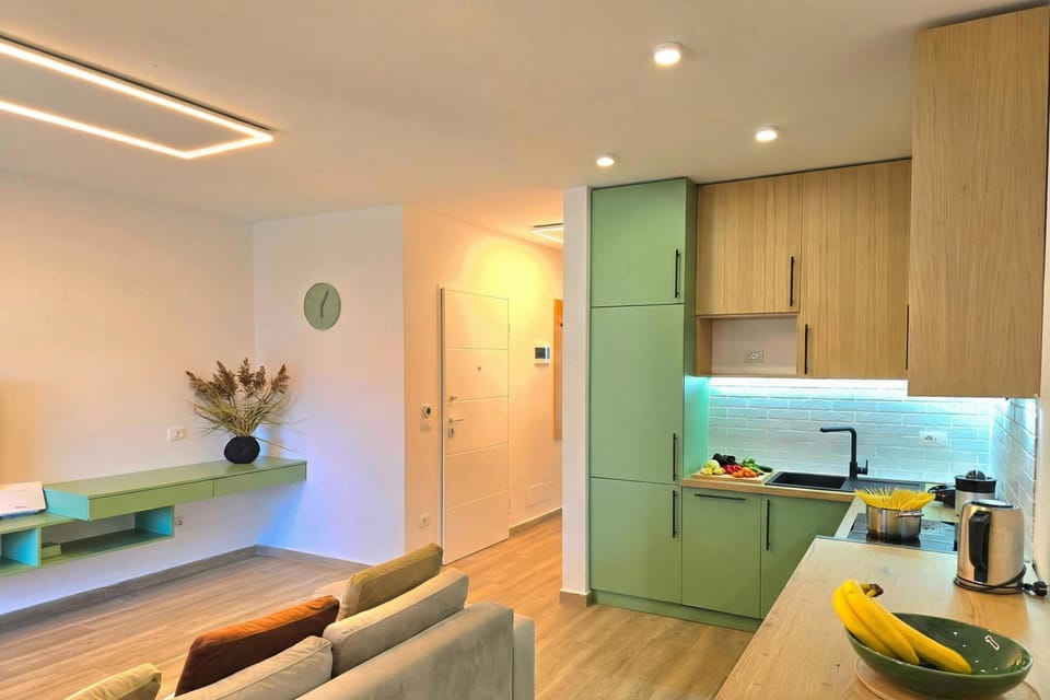 Living and dining room