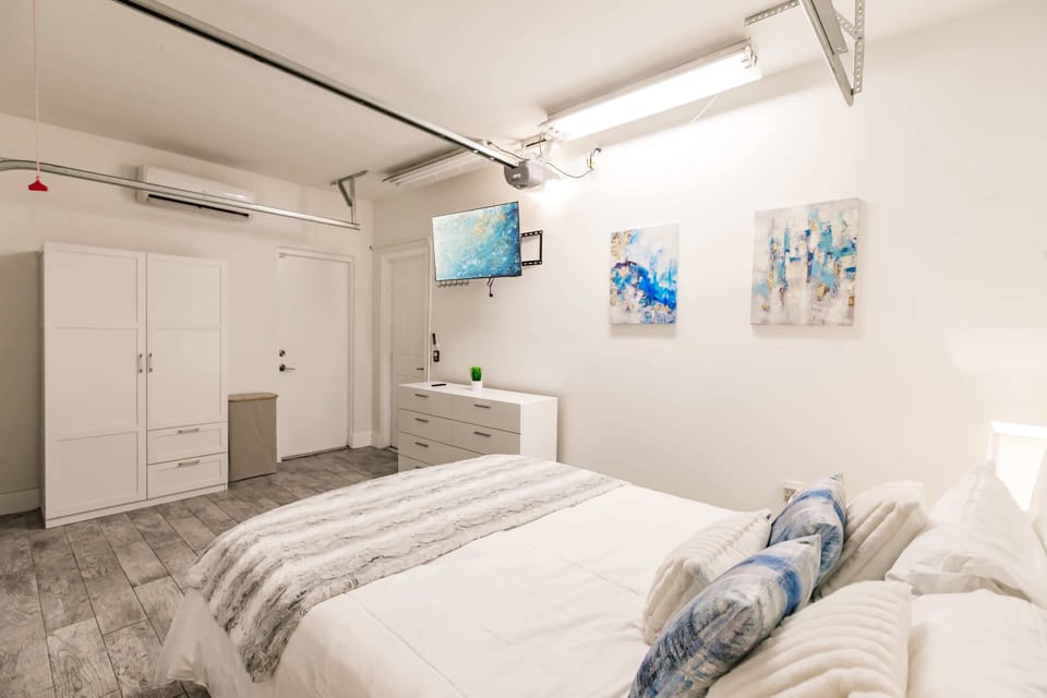 Garage Bedroom