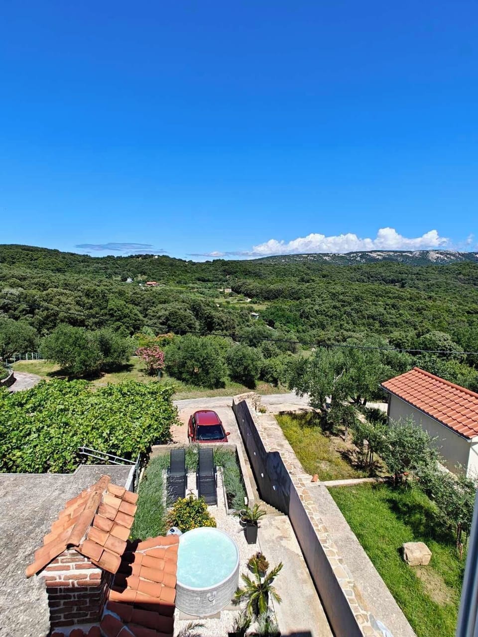 View from property