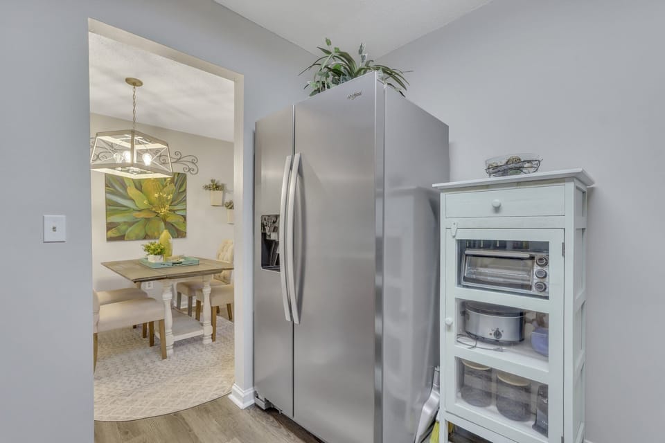Full fridge view 