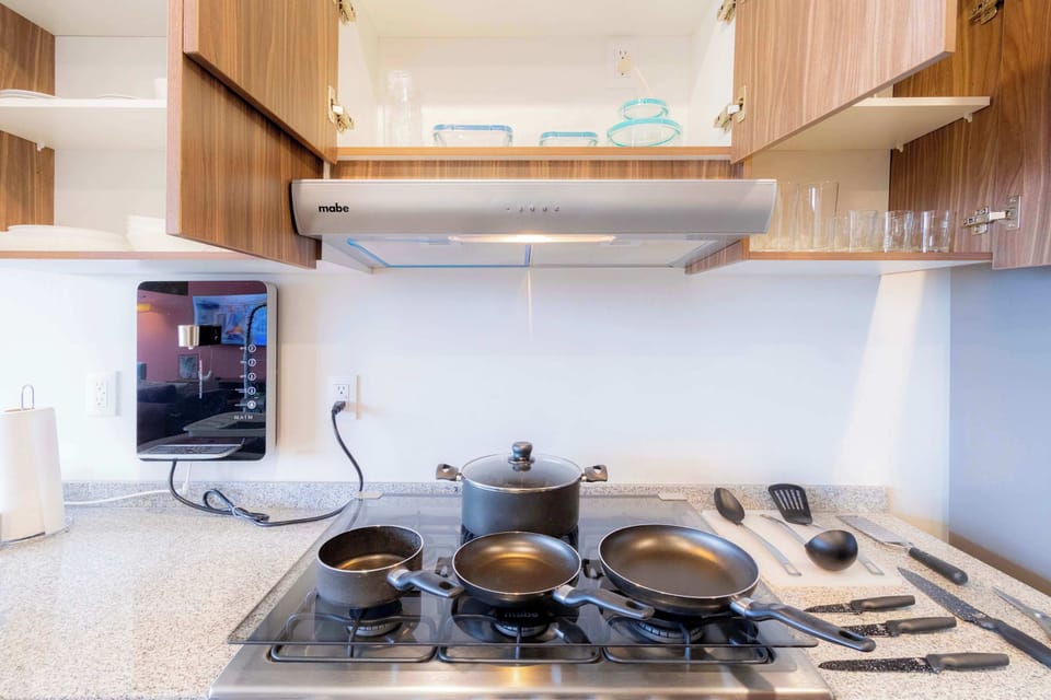 Your home away from home kitchen experience.



