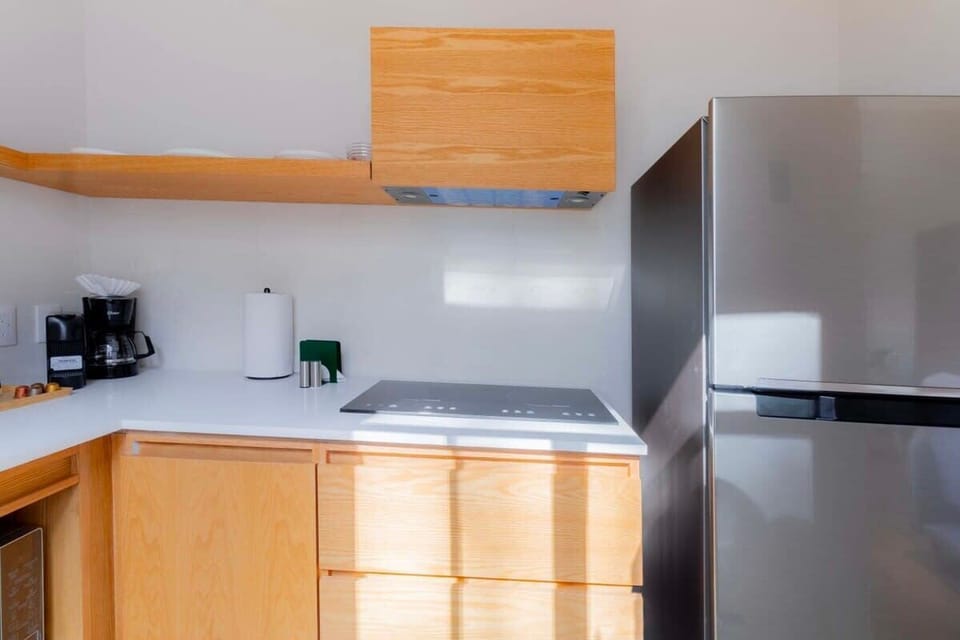Modern appliances ready for your favorite recipes.


