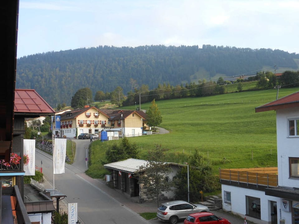 View from property