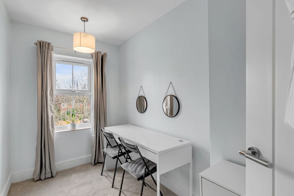 Experience a seamless blend of comfort and functionality as you redefine remote work. Welcome to your new office away from home.