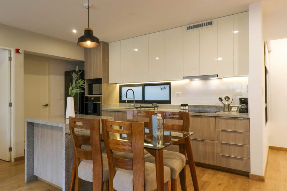 Modern dining room