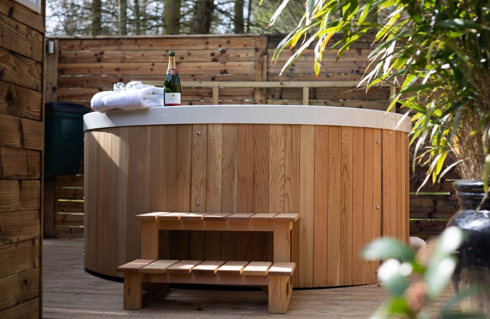 Hot tub holidays