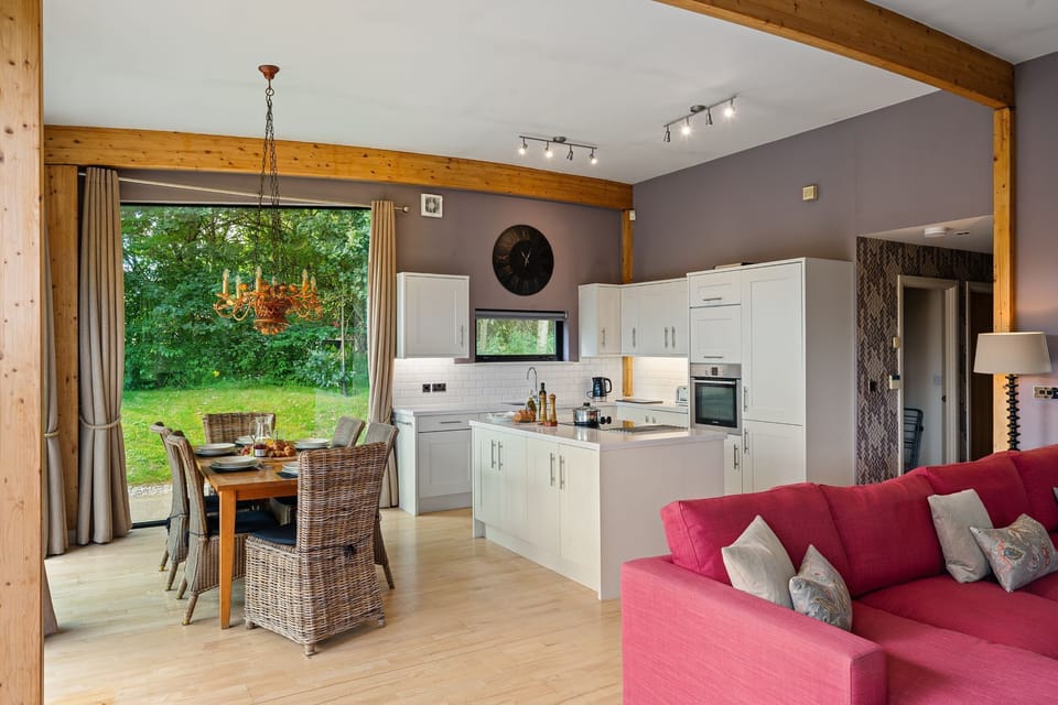 lodges in yorkshire