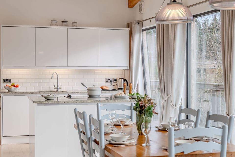 luxury lodges in north yorkshire