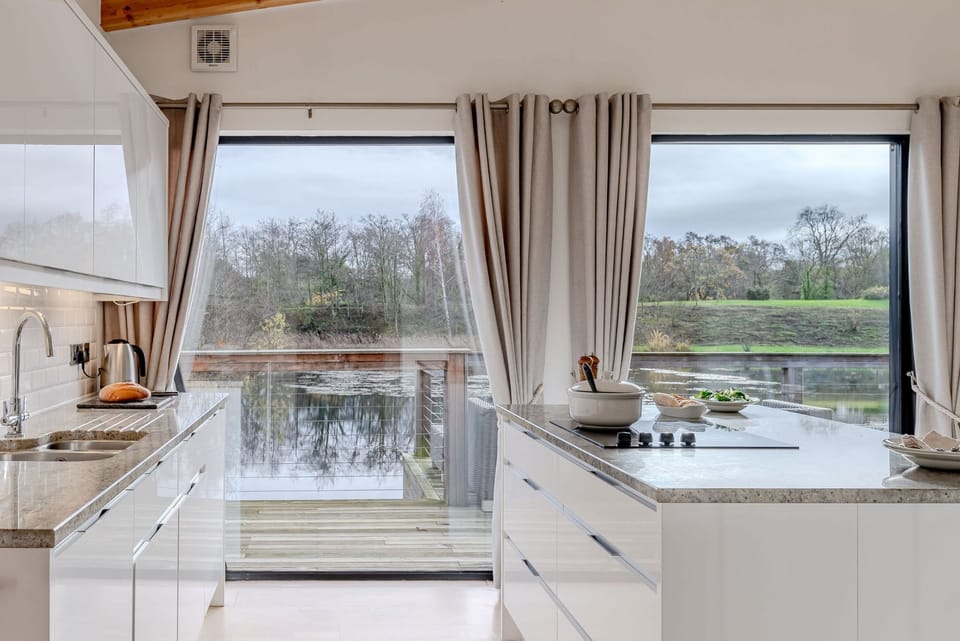 easy access holiday lodge
