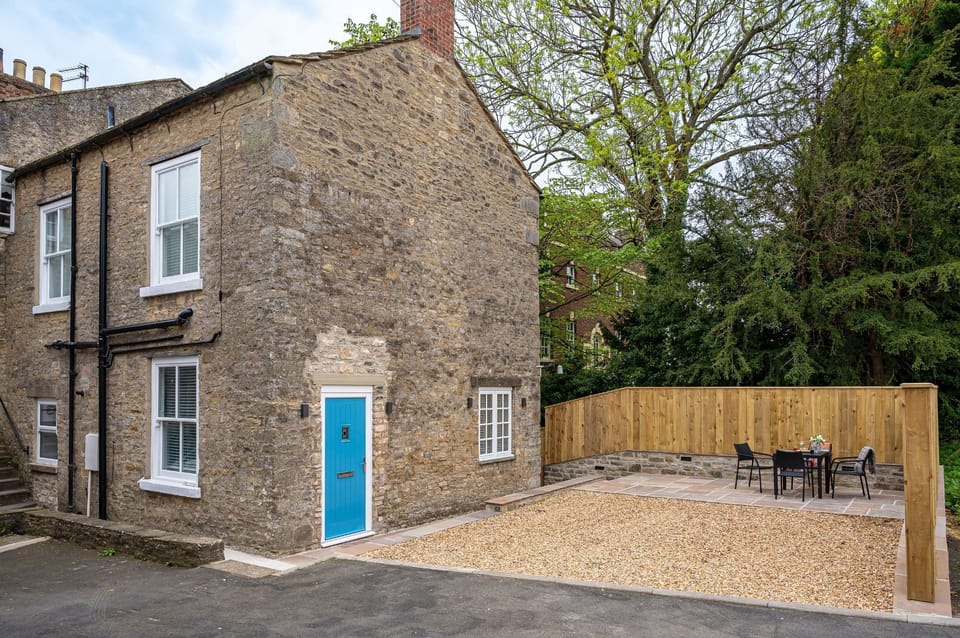 Exterior of The Old Tack Room in North Yorkshire.