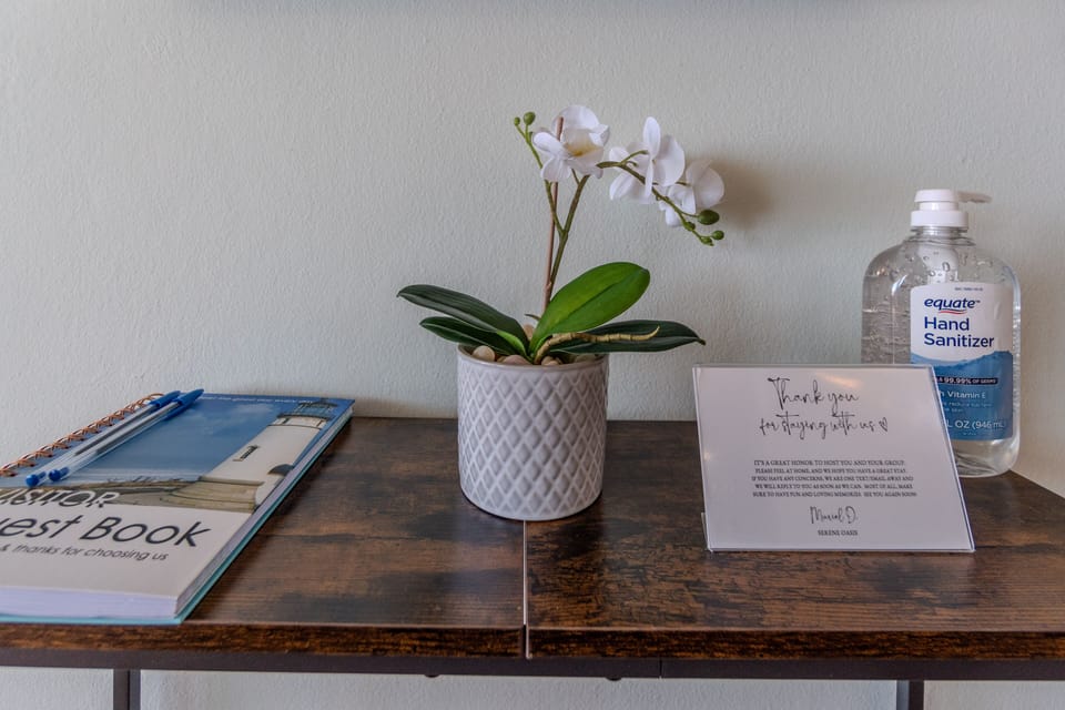 Thank you for staying with us. Please leave us a review online. See you soon!