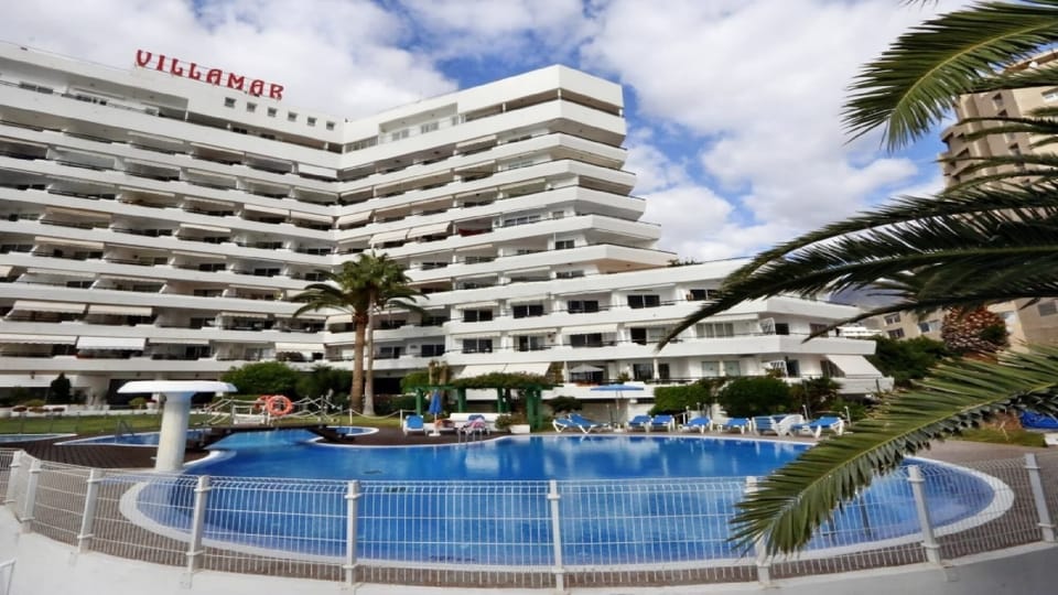 View of Club Villamar complex
