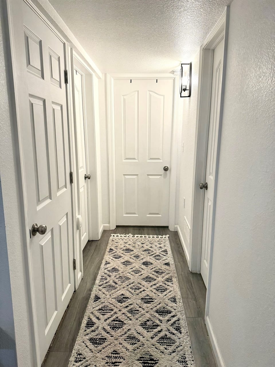 Basement hallway