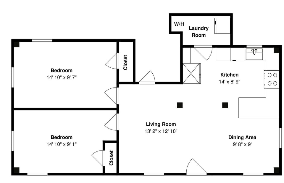 CB Seabee #1 Floorplan