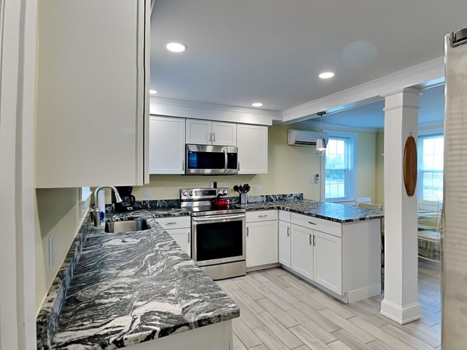 Kitchen in CB Seabee #1