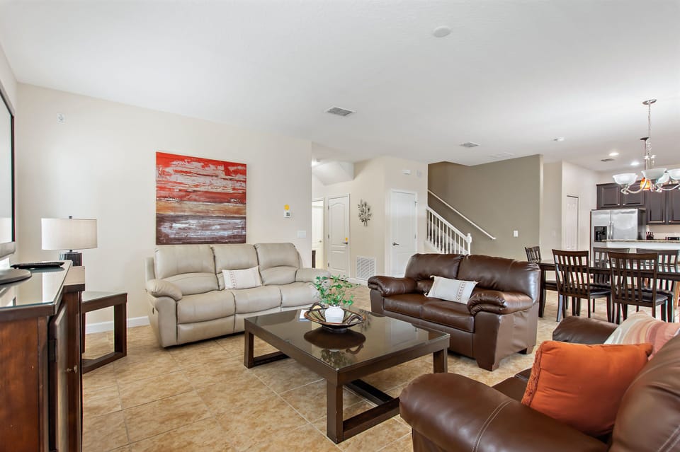 Comfortable living space