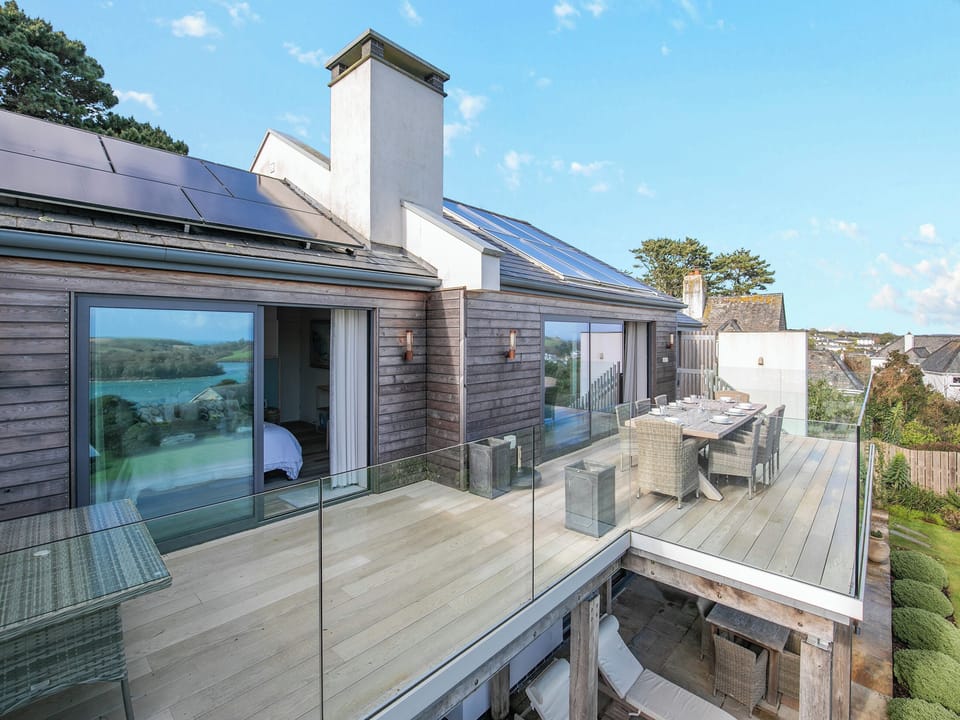 Terrace | Long Commons, St Mawes, near Truro