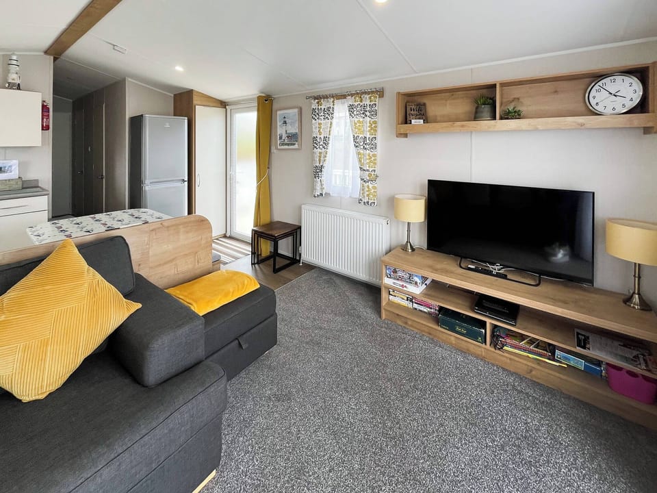 Open plan living space | Sandy Paws - Bonnie Escapes, Southerness