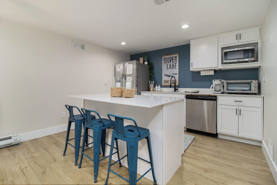 Walk-out basement kitchen!