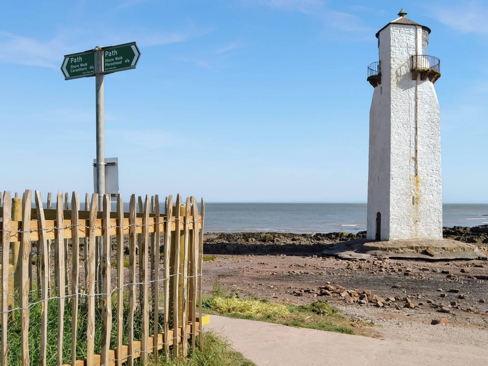 Surrounding area | Sea View 59 - Bonnie Escapes, Southerness