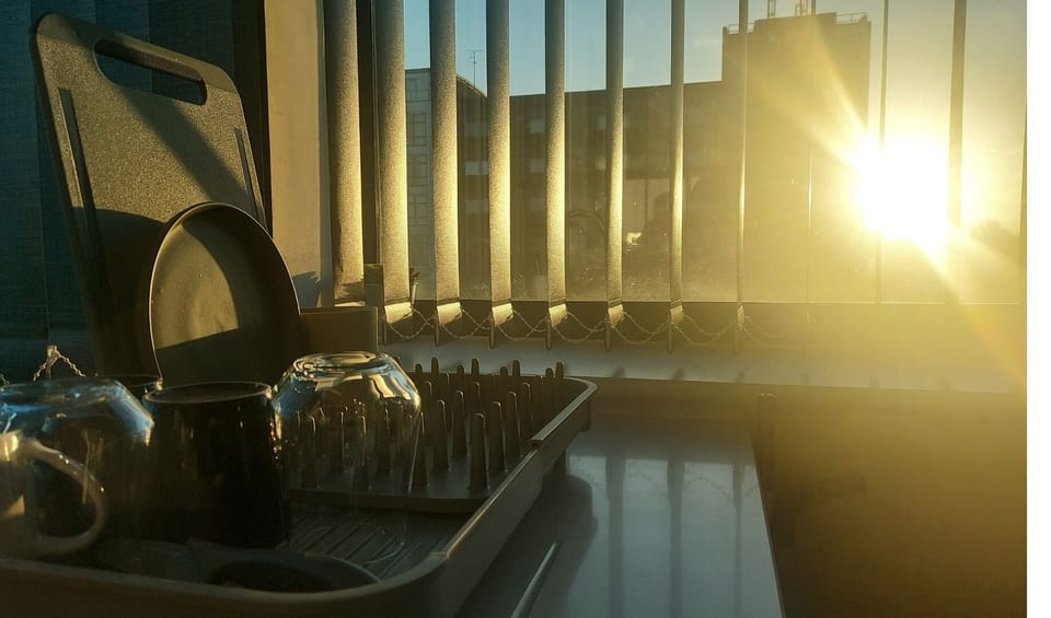 Experience the beautiful sunrise