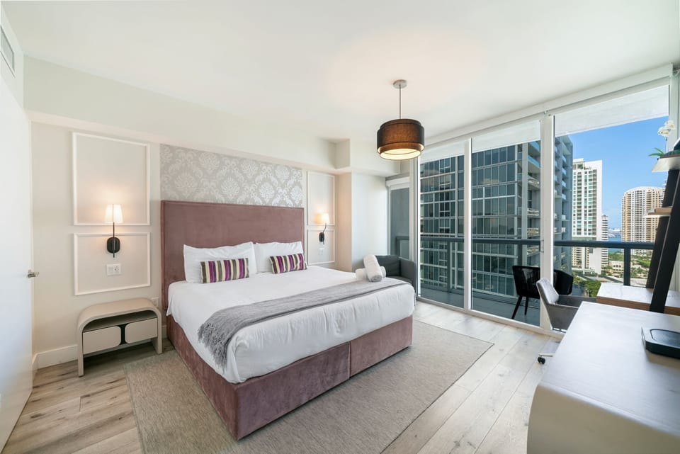 Beautiful room featuring stunning hardwood floors!