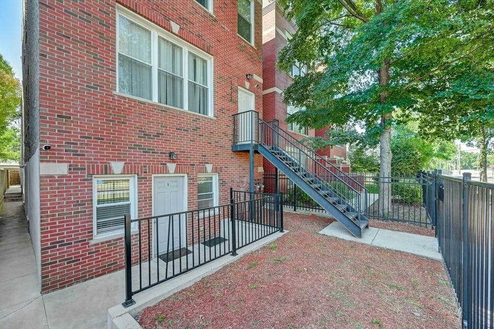 Front Entrance w/ Patio