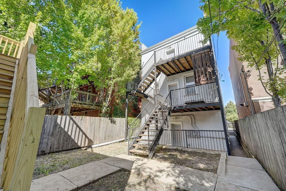Back Entrance w/ Patio