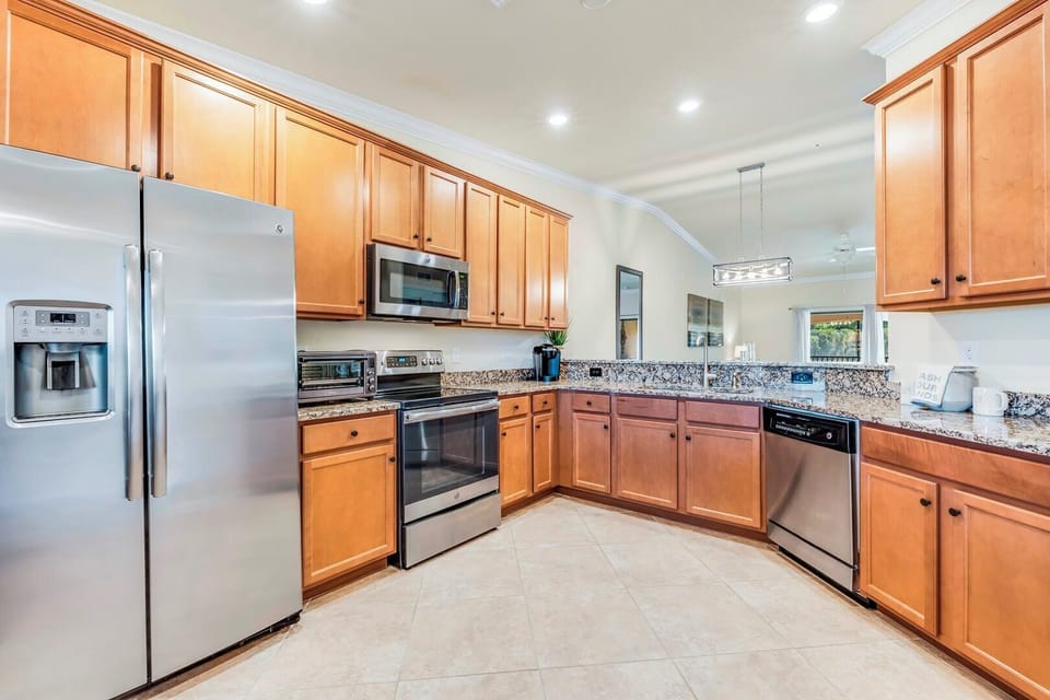 Well appointed Kitchen