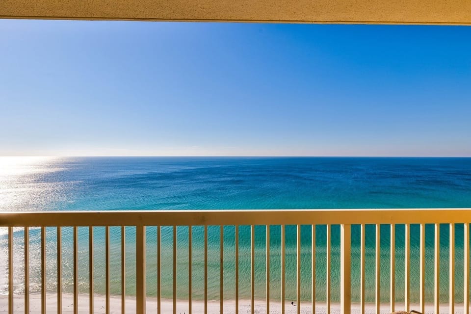 Architecture, Balcony, Building, Horizon, Nature