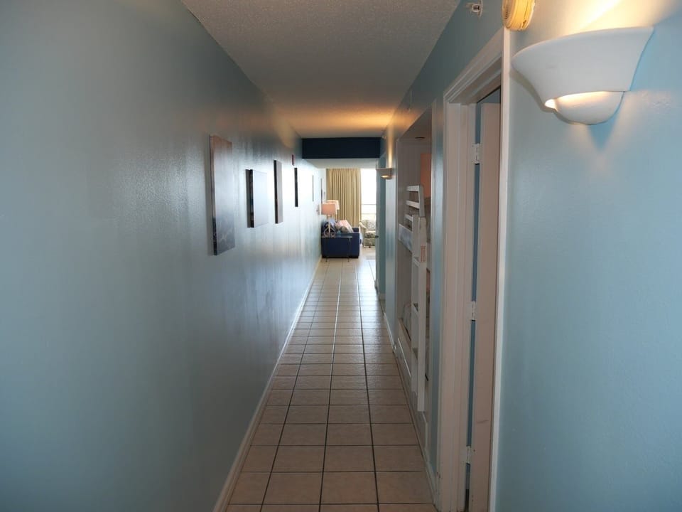 Indoors, Floor, Architecture, Building, Corridor