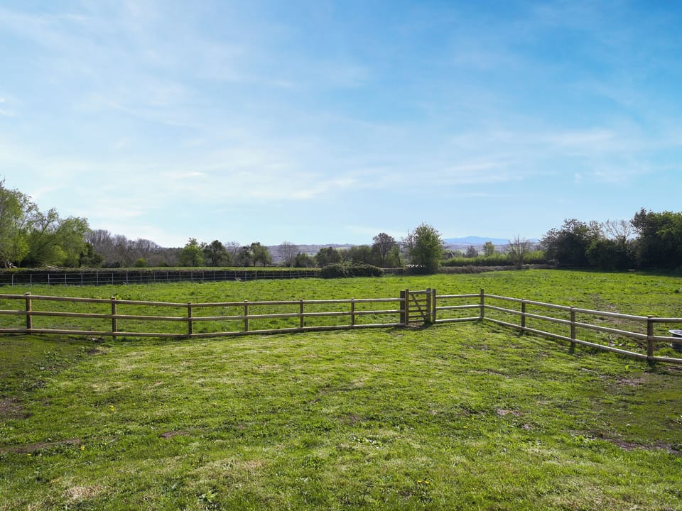 View | Stable Lodge at Greenacre, Bromyard