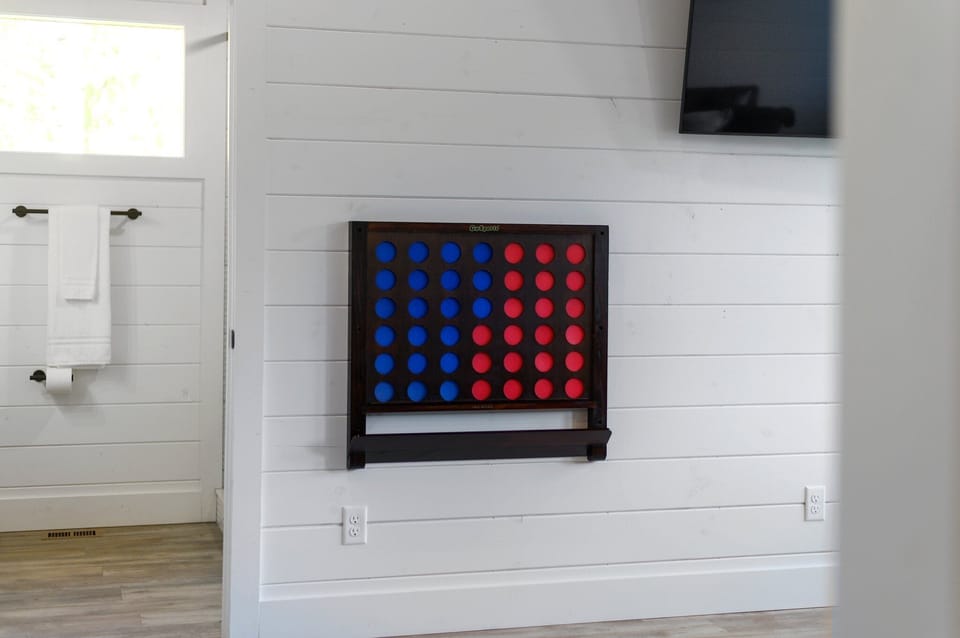 Connect 4 on the wall!
