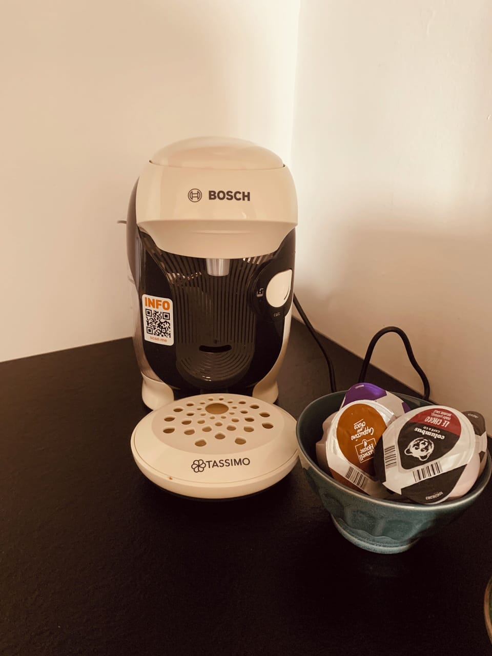 Coffee and/or coffee maker