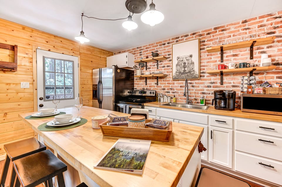 Kitchen | 1st Floor | High-Top Bar w/ Stools