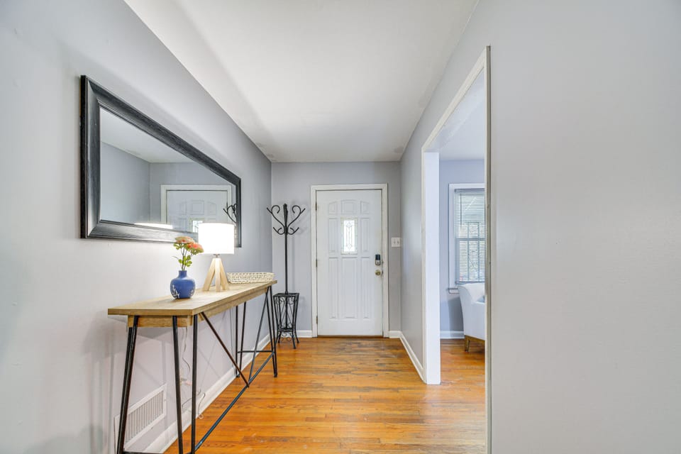 Front Hallway