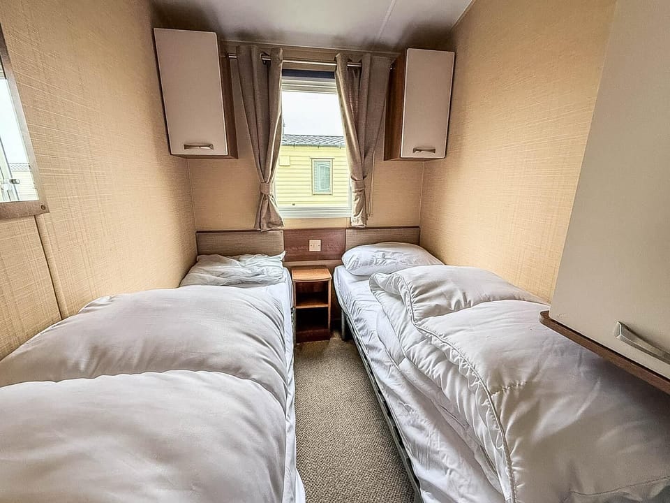 The second twin room is perfect when travelling with friends and family, they will love being able to retreat to their own space after a fun filled day on the beach.