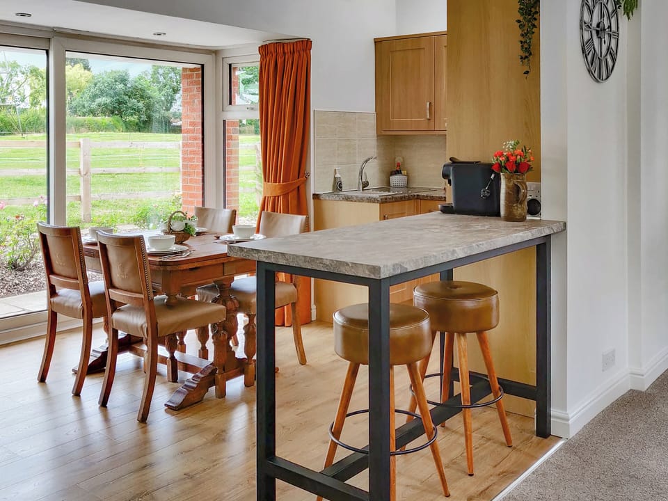 Open plan Kitchen/Dining area | The Crofts, Winsford