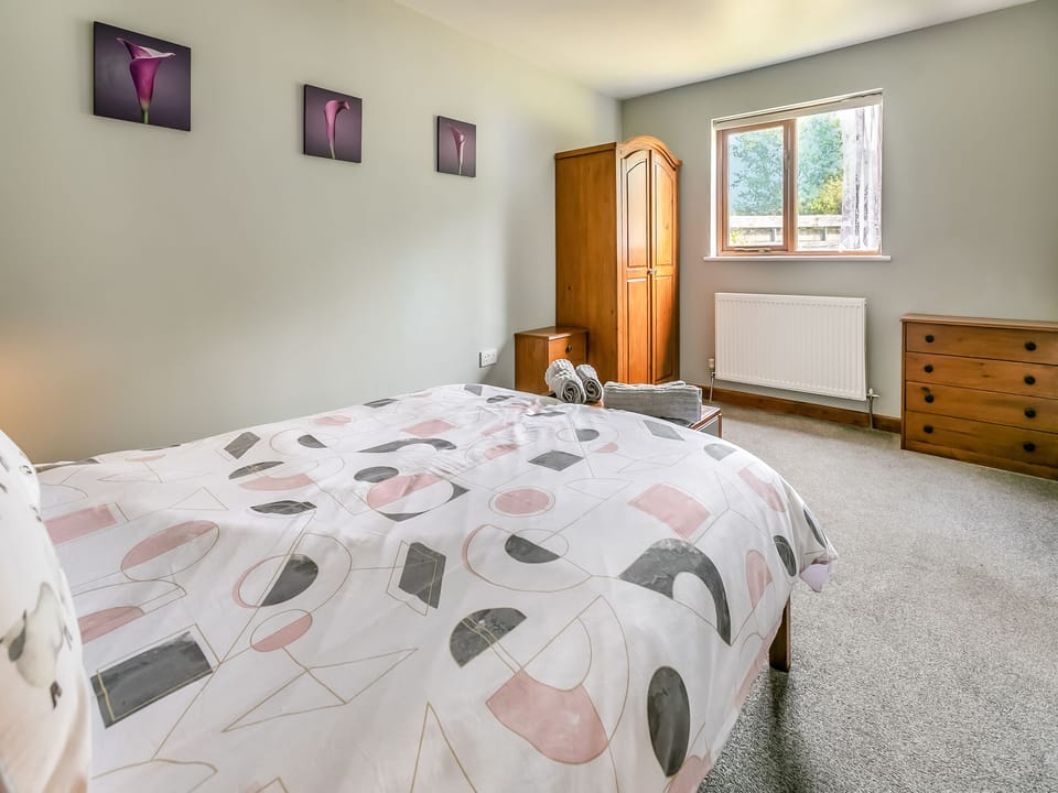 Double bedroom | Contention Barn, Perranporth
