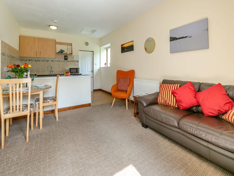 Open plan living space | Contention Barn, Perranporth