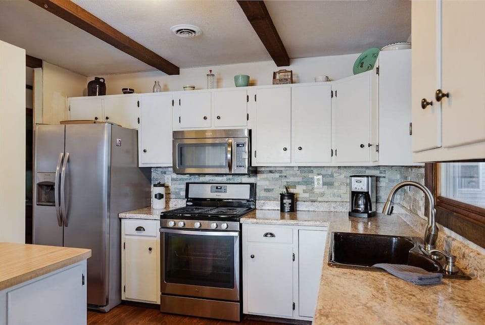 Everything you need except food, spices, and drinks!