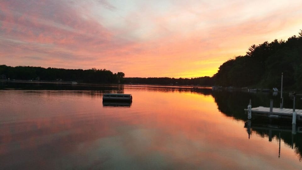 Gorgeous Sunsets at this home!
