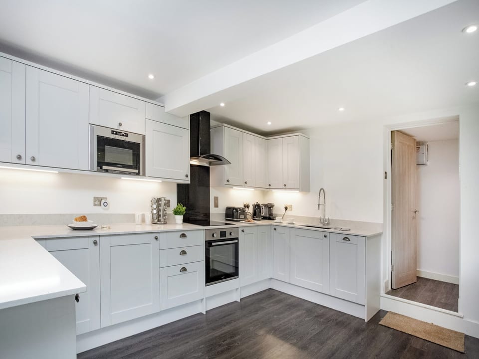 Kitchen | Bosprenn by the Sea, Seaton, near Downderry