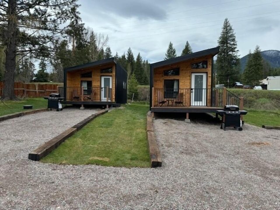 Foxglove and Wolf Den Micro Cabins - New in June 2024!