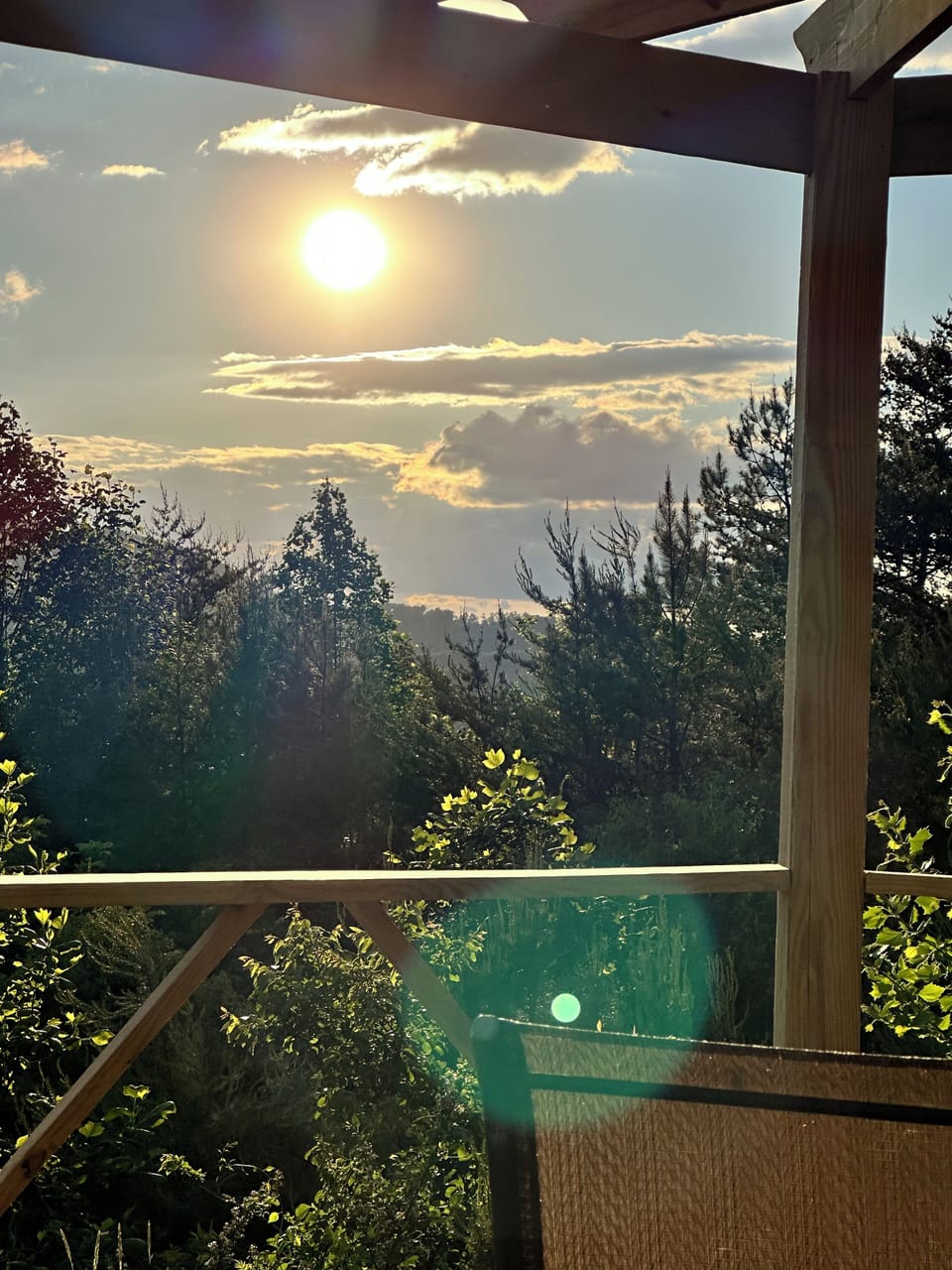 View from property