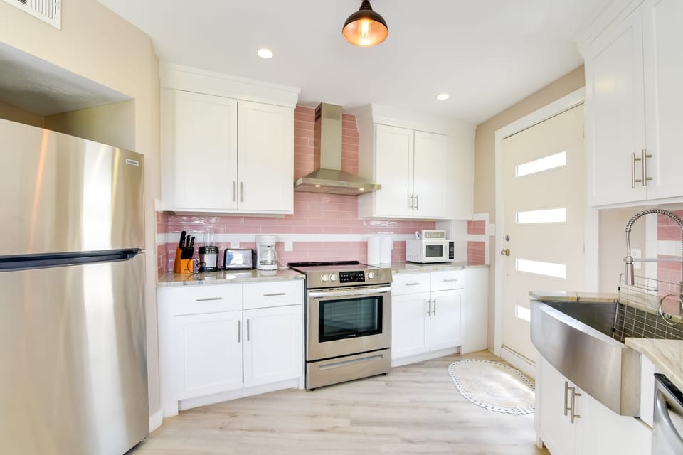 Fully Equipped Kitchen | Cooking Basics | 1st Floor
