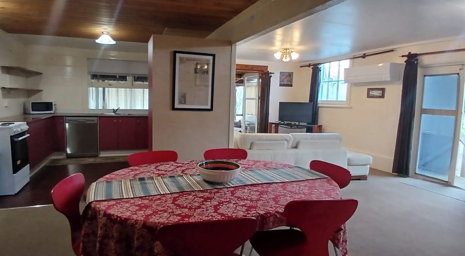 "OLD WING" (unrenovated)  kitchen-dining-office-lounge-conservatory area